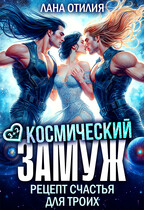 Космический замуж. Рецепт счастья для троих / Лана Отилия